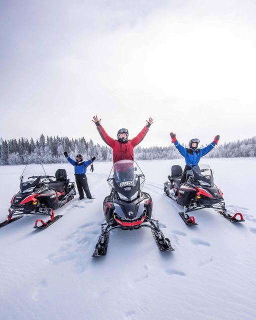 Luleå : Snowmobile - Forest and Ice Nature Tour 2h - FAQs