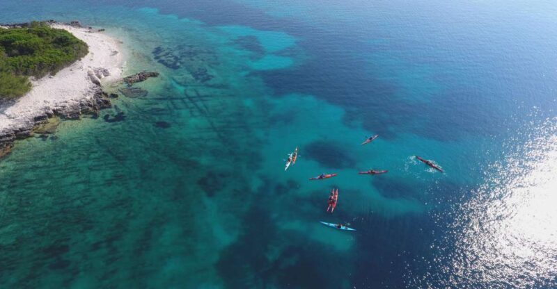 Lumbarda: Half-Day Kayaking and History with Wine delight - Lumbarda: Half-Day Kayaking and History with Wine Delight