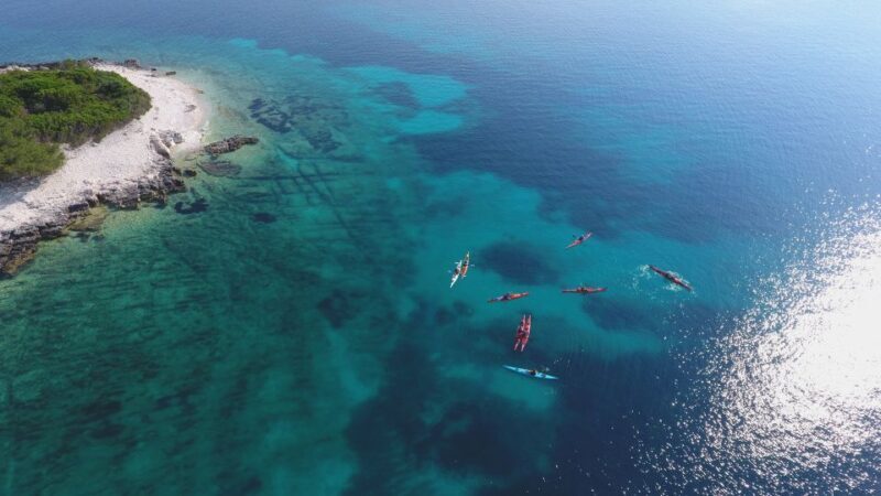 Lumbarda: Half-Day Kayaking and History with Wine delight - Key Points