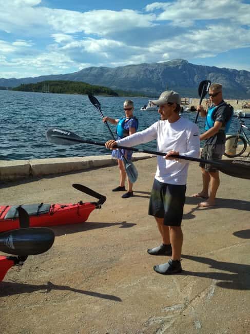 Lumbarda - Sunset Kayak Tour with a Picnic - Wine and Sweets - An Authentic Croatian Experience on the Water