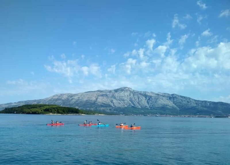 Lumbarda - Sunset Kayak Tour with a Picnic - Wine and Sweets - What’s Included and What to Bring