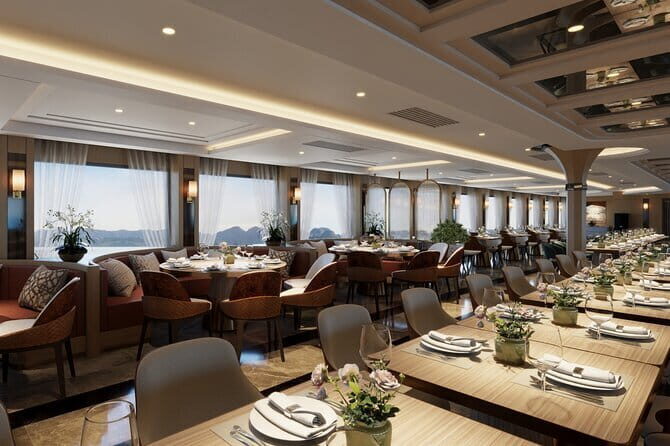 Luna Cruise Halong Bay: Best Luxury Day Tour from Hanoi - Key Points