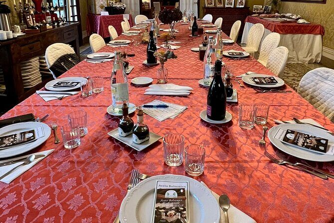 Lunch and Tasting of Traditional Balsamic Vinegar of Modena - Final Thoughts