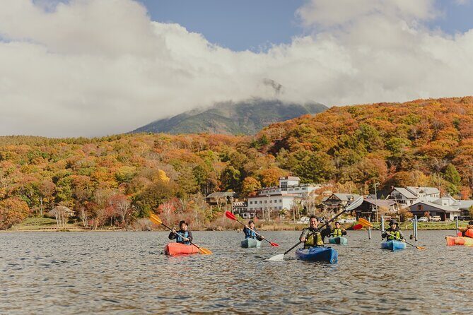 Lunch at the Lake Shirakaba with its superb views - FAQ