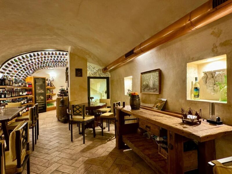 Lunch Food Tasting with Wine Pairing Experience Trastevere - The Sum Up