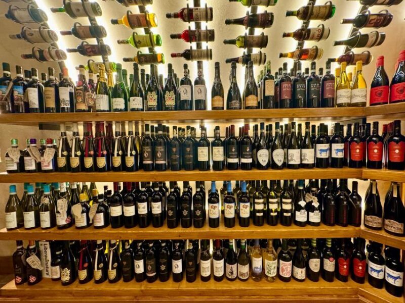 Lunch Food Tasting with Wine Pairing Experience Trastevere - FAQ