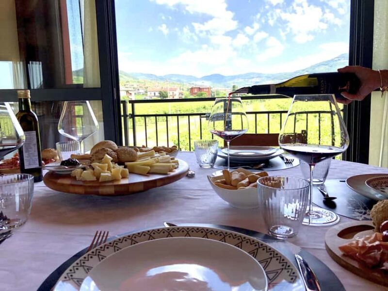 LUNCH IN VERONA: LIGHT LUNCH AMONG THE VINEYARDS AND IN THE WINERY - Key Points