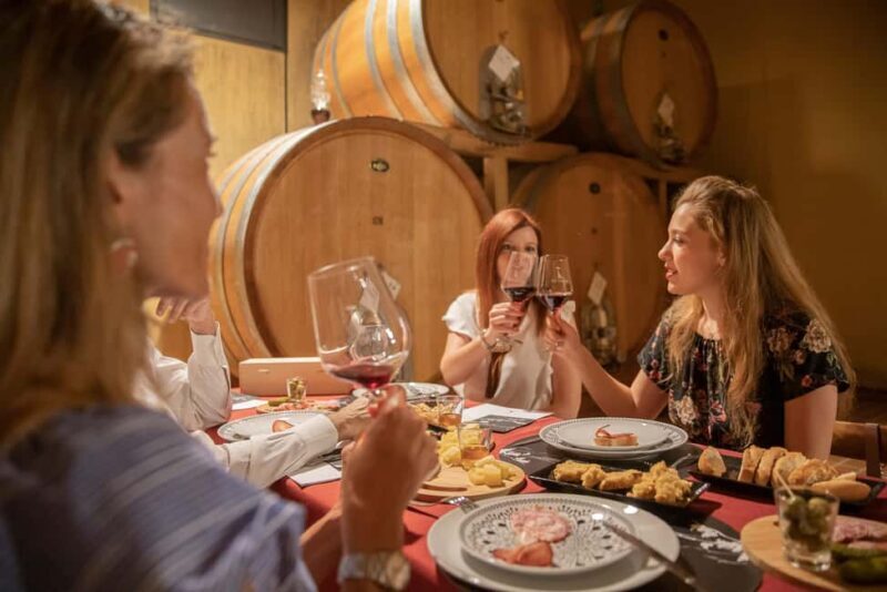 LUNCH IN VERONA: LIGHT LUNCH AMONG THE VINEYARDS AND IN THE WINERY - The Vineyard & Winery Visit