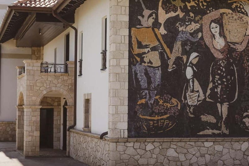 Lundër: Lundra Winery Guided Tour with Wine Tasting - The Tasting and Local Snacks