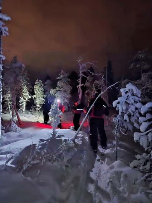 Luosto: Private Sliding Ski Adventure with Local Guide - Key Points