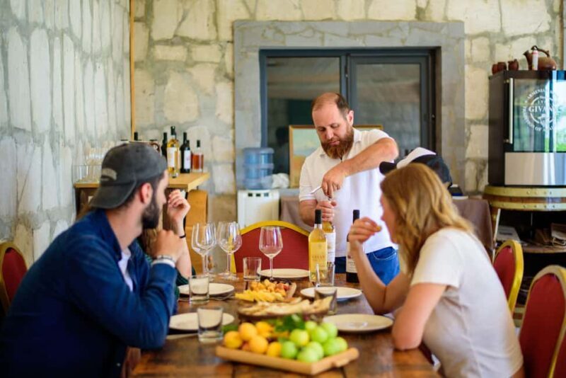 Lusarat: Givany Winery Tour & Tasting Experience - A Closer Look at the Givany Winery Tour & Tasting Experience