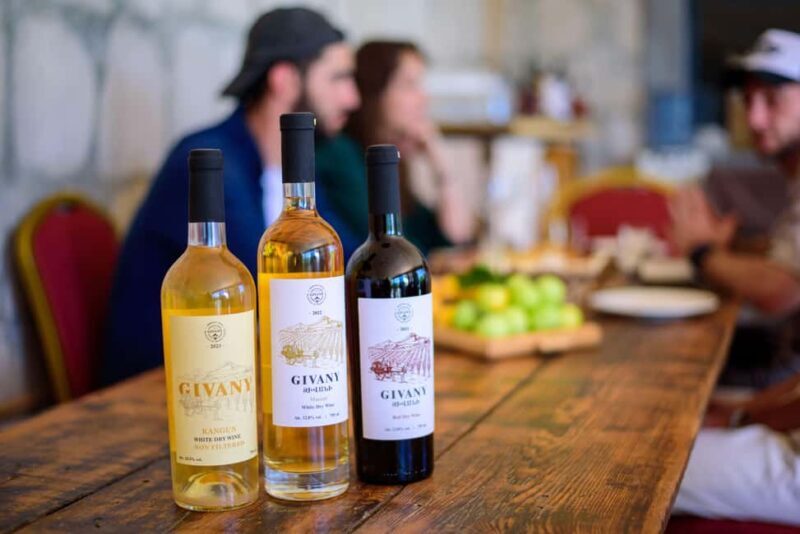 Lusarat: Givany Winery Tour & Tasting Experience - FAQ