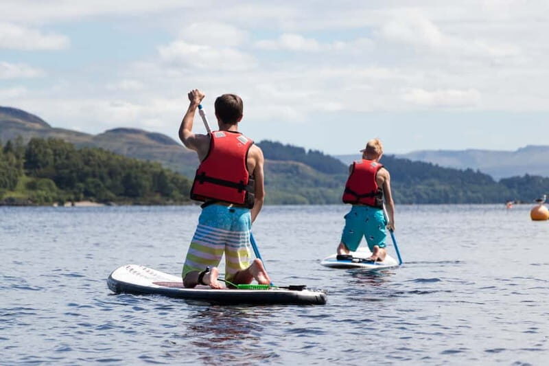 Luss: Loch Lomond Paddleboard Hire - Introduction