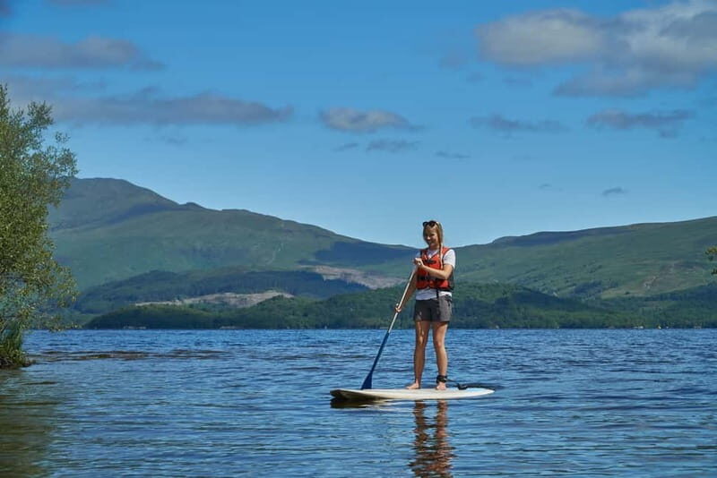 Luss: Loch Lomond Paddleboard Hire - Key Points