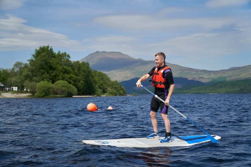 Luss: Loch Lomond Paddleboard Hire - What to Expect During the Tour