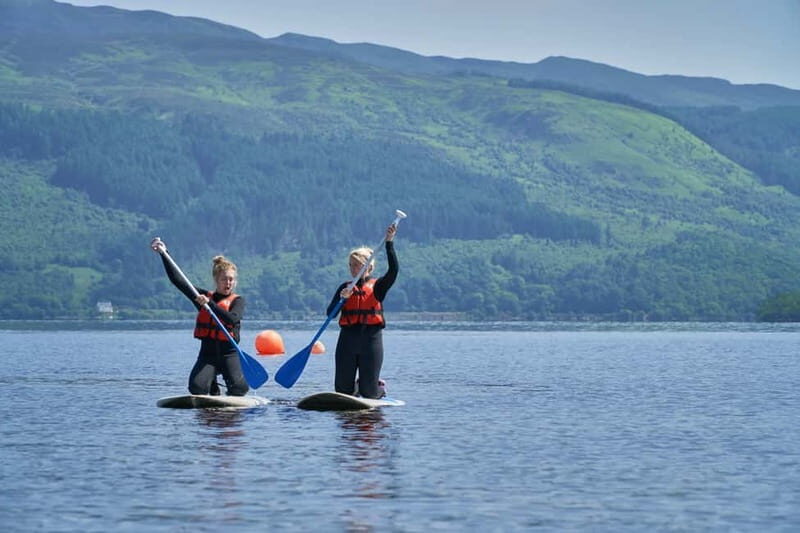 Luss: Loch Lomond Paddleboard Hire - FAQs