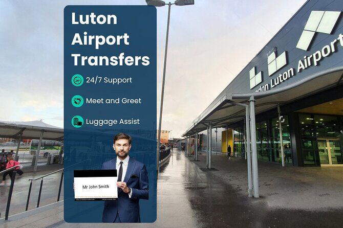 Luton Airport Taxi - Private Transfer to/from London - An Honest Look at the Transfer Experience