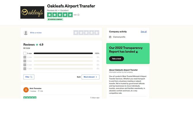 Luton Airport - To & From Central London - Meet & Greet - Final Verdict: Who Will Love This Service?