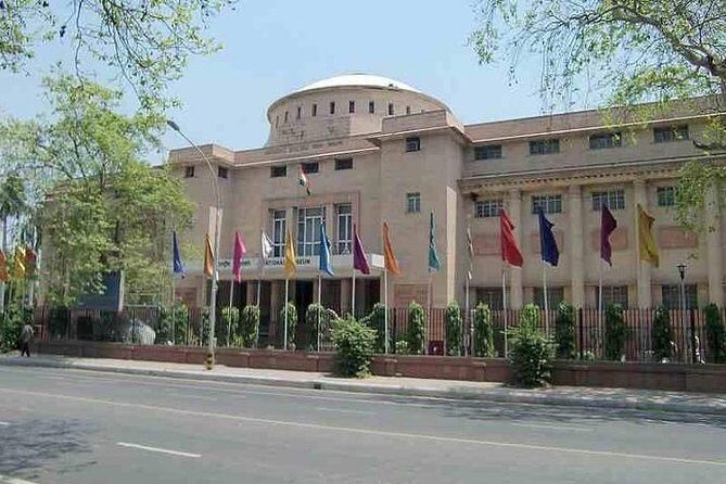 Lutyens' Delhi - A City Of Grand Avenues And Monuments - The National Museum - A Cultural Treasure