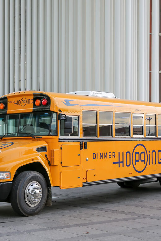 Luxembourg: American-Style Dinner in a Vintage Bus - An In-Depth Look at the Experience