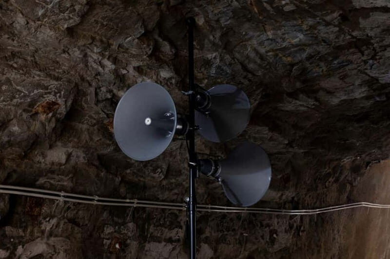 Luxembourg: Aquatunnel Sound Installation 'The Lower World' - Key Points