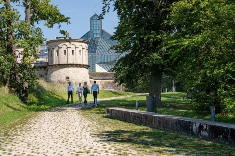 Luxembourg: City Bus Tour with Audio Guide and Headphones - FAQ
