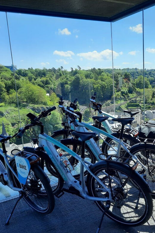 Luxembourg: City E-Bike Rental - Why Choose the Luxembourg City E-Bike Rental?