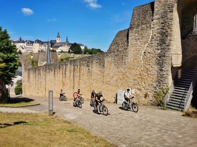 Luxembourg: City E-Bike Rental - The Practical Aspects