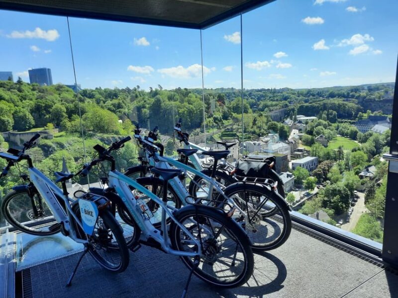 Luxembourg: City E-Bike Rental - FAQ