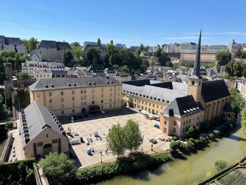 Luxembourg City: The Best of Guided E-Bike Tour in 3 Hours - Key Points