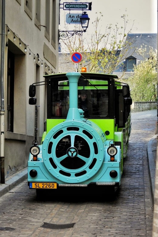 Luxembourg: Combi-Ticket City Train & the 7 Museums Pass - The City Train Ride: Scope and Experience