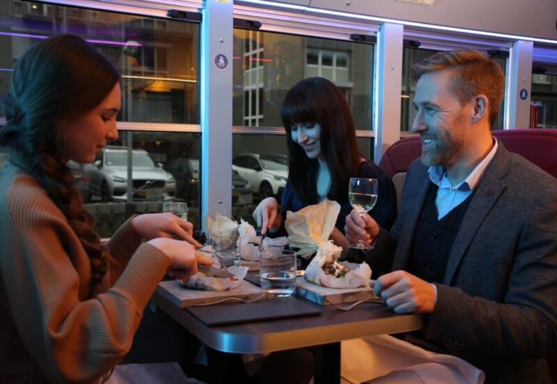 Luxembourg: Gourmet Food Dinner in a Vintage Bus - An In-Depth Look at the Luxembourg Gourmet Food Dinner Tour