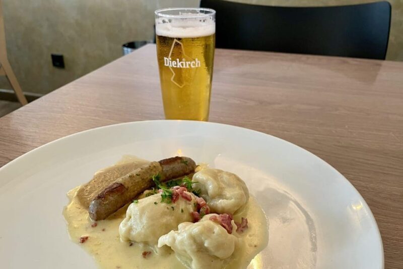 Luxembourg: Guided Food Tour with Tastings - What Makes This Tour Special?