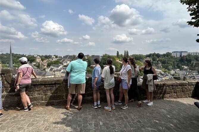 Luxembourg Guided Walking Tour in the city - Luxembourg Guided Walking Tour in the City