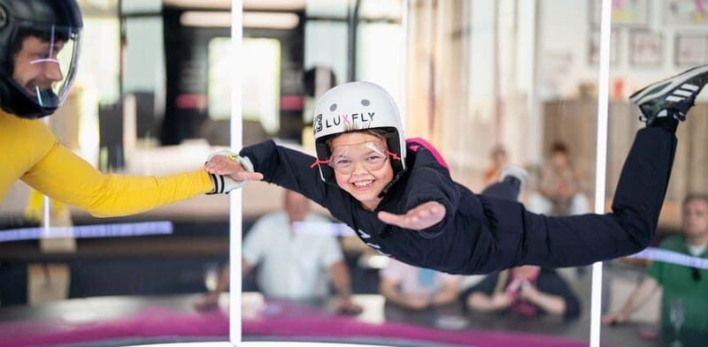 Luxembourg : Indoor Skydiving - Key Points