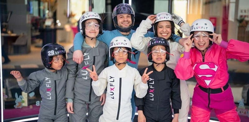 Luxembourg : Indoor Skydiving - The Location and Accessibility