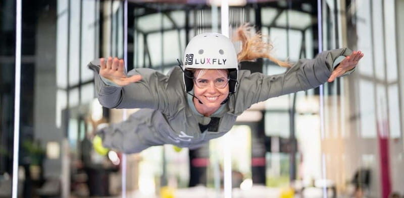 Luxembourg : Indoor Skydiving - The Experience Itself: What You’ll Feel and See