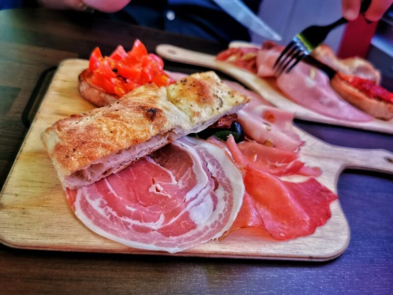 Luxembourg: Italian-Style Dinner in a Vintage Bus - The Sum Up