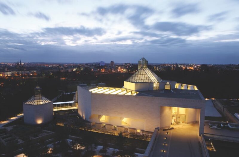 Luxembourg: Mudam Contemporary Art Museum Entry Ticket - Key Points