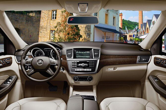 Luxembourg Private Transfer from Luxembourg city centre to Luxembourg Airport - Key Points