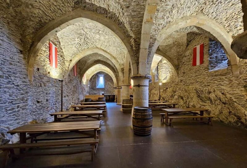 Luxembourg Vianden Castle Tour with Transfer + surprise stop - Frequently Asked Questions