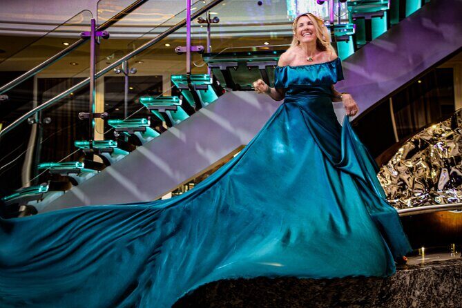 Luxurious and Empowering Flying Dress Photoshoot - The Experience: What You Really Get