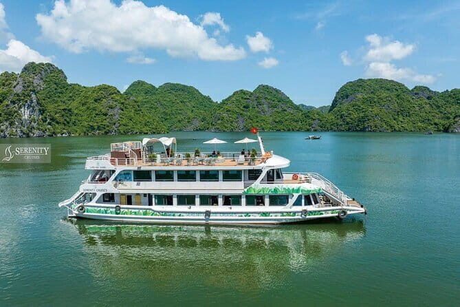 Luxurious Lan Ha Bay Cruise: Biking, Water Slides, All Included - Key Points