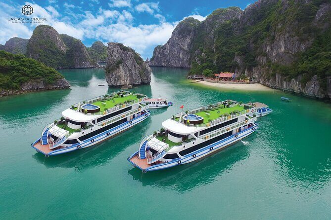 Luxury 1 Day Halong Bay 8 hours 5*Cruise Limousine Kayak Relax - The Experience in Detail