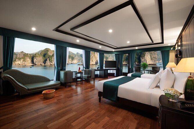 Luxury 3 Days 2 Nights Ninh Binh and Halong 5-Star Cruises - FAQ
