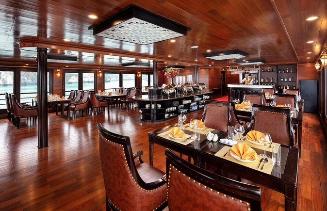 Luxury 4* Cruise 2Days 1night Ha Long Bay - V'spirit Premier Cruise - Introduction: A Luxury Escape to Lan Ha Bay