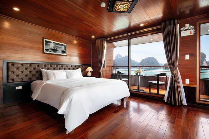 Luxury 4* Cruise 2Days 1night Ha Long Bay - V'spirit Premier Cruise - Key Points