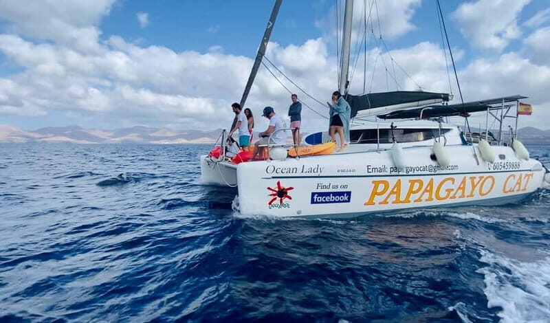Luxury 4 hour Private Catamaran to Papagayo Beaches - The Stops and What Makes Them Special