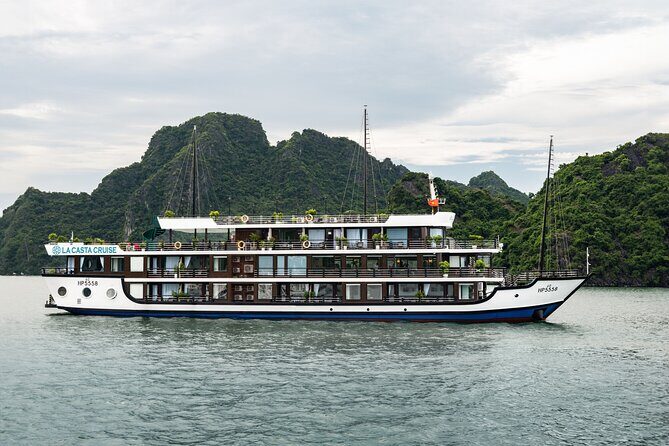 LUXURY 5 STAR CRUISE 2 Day 1 Night Visit Halong Bay & Lan Ha Bay - An In-Depth Look at the Tour