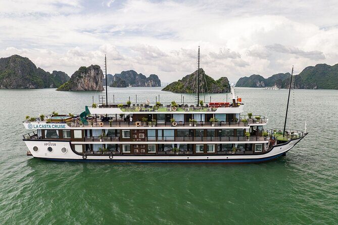 LUXURY 5 STAR CRUISE 3 Day 2 Night Visit Halong Bay & Lan Ha Bay - What’s Included & What to Consider